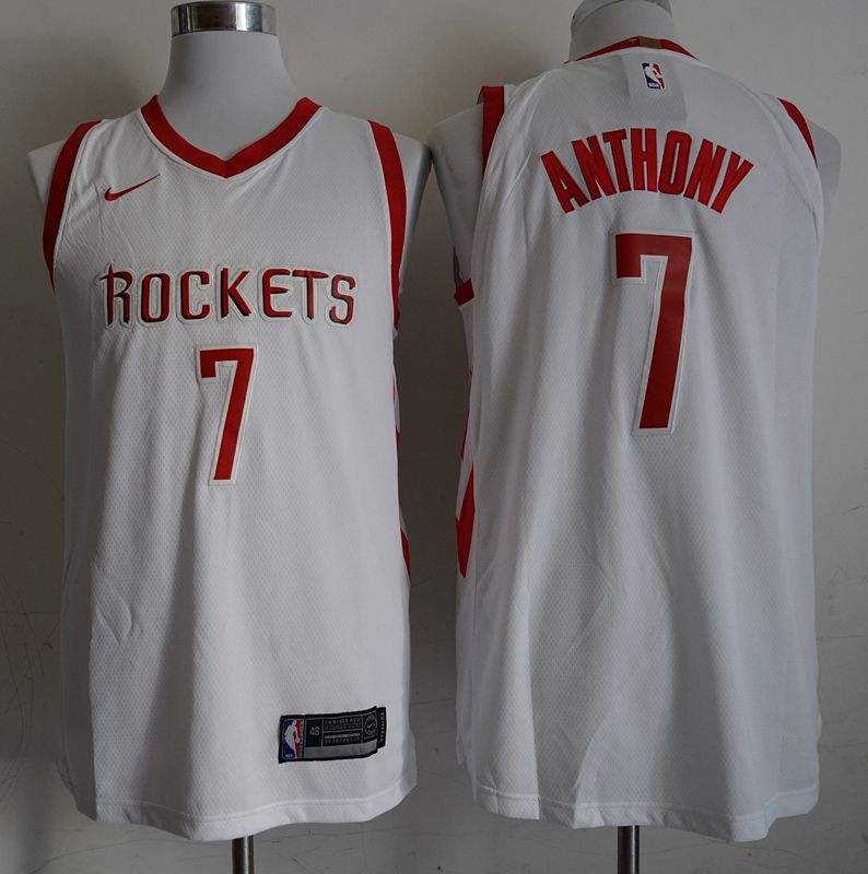 Men Houston Rockets #7 Anthony White Game Nike NBA Jerseys